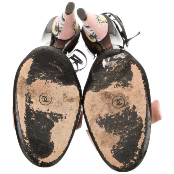 CJANEL Pumps US 7 and Dustbag - Picture 6 of 6